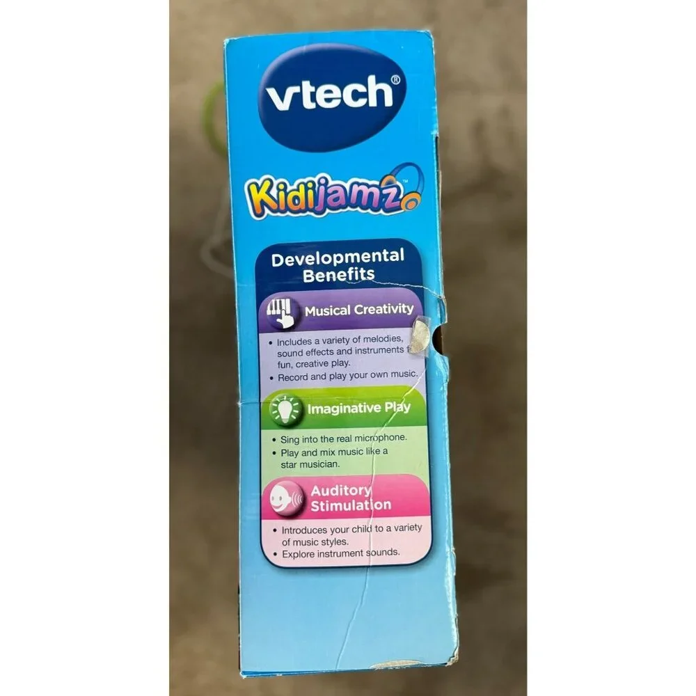 vtech kidijamz dj
